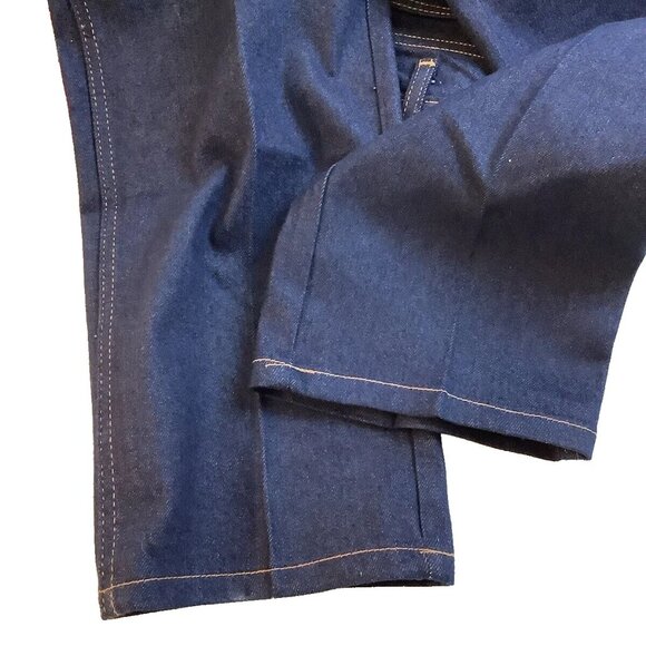 NWT Mustang Blue Straight Leg Denim Jeans Mens Size 32x30 - Picture 10 of 11